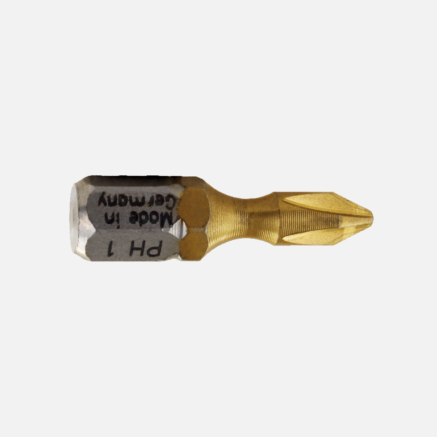 Philips Bit | PH | 1/4 Zoll Aufnahme C 6,3 | TiN beschichtet