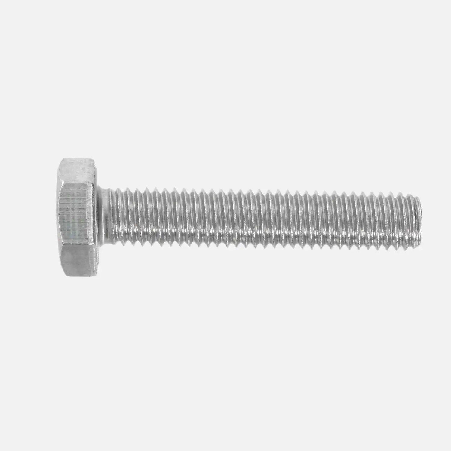 50 Sechskantschrauben M10x55 mm - SW 17 - Edelstahl A4 80 - DIN 933