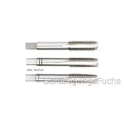 1 EVENTUS Handgewindebohrer Set DIN 352 HSS-G M27
