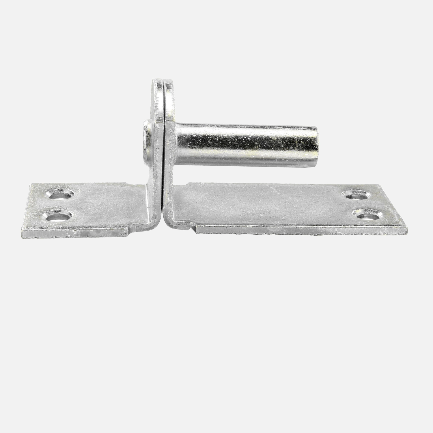 1 Kloben, auf Platte, dickschichtpassiviert, D1 eng - 90x30 mm, Dorn Ø 10 mm