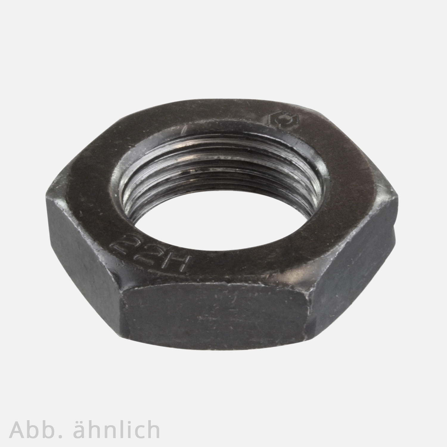 Sechskantmutter | DIN 936 | Feingewinde | blank 