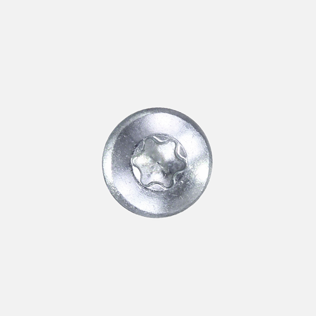 1000 Linsenkopf-Schneidschrauben M5x16mm - DIN 7516 Form AE - TX - verzinkt