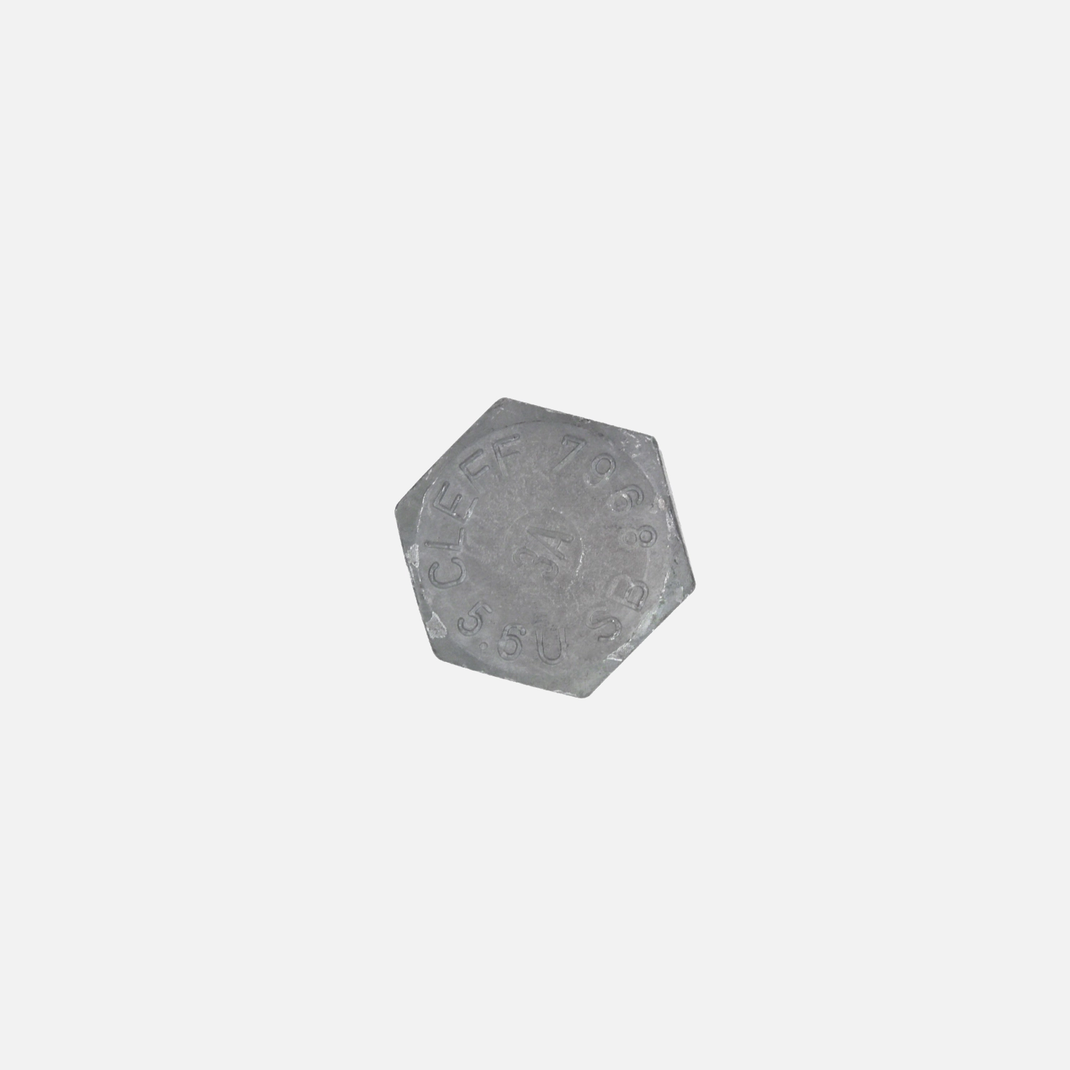 25 Sechskant-Passschrauben M20x100mm - DIN 7968 - 5.6 feuerverzinkt