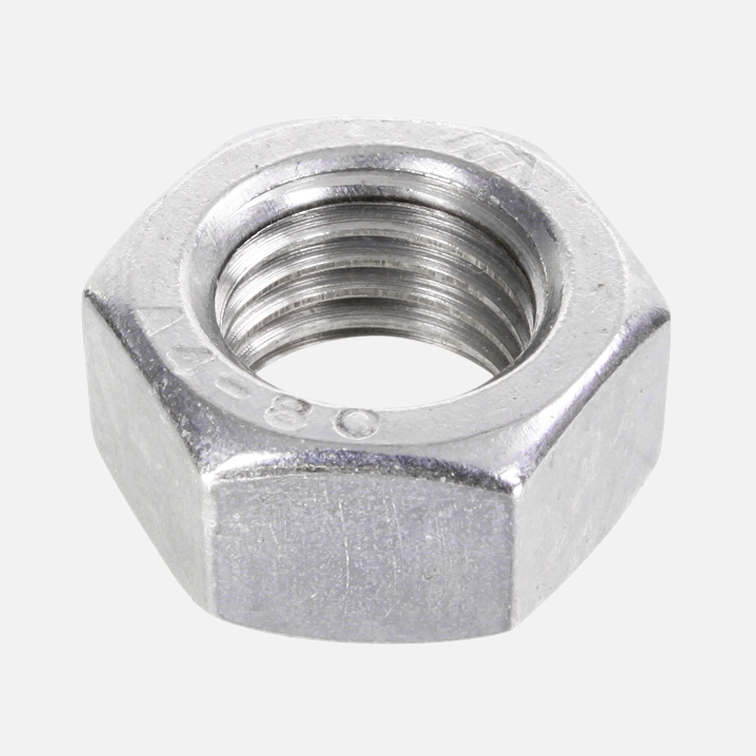 15 Sechskantmuttern - M16 - SW24 - Edelstahl A4-80 - DIN 934