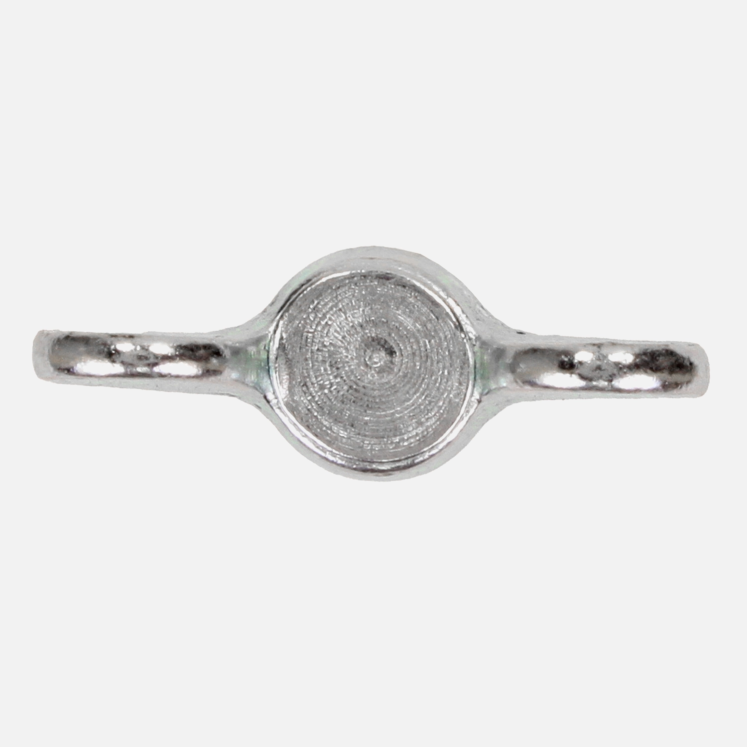 50 Flügelschrauben - M8x50 mm - verzinkt,getempert - DIN 316,runde Flügelform