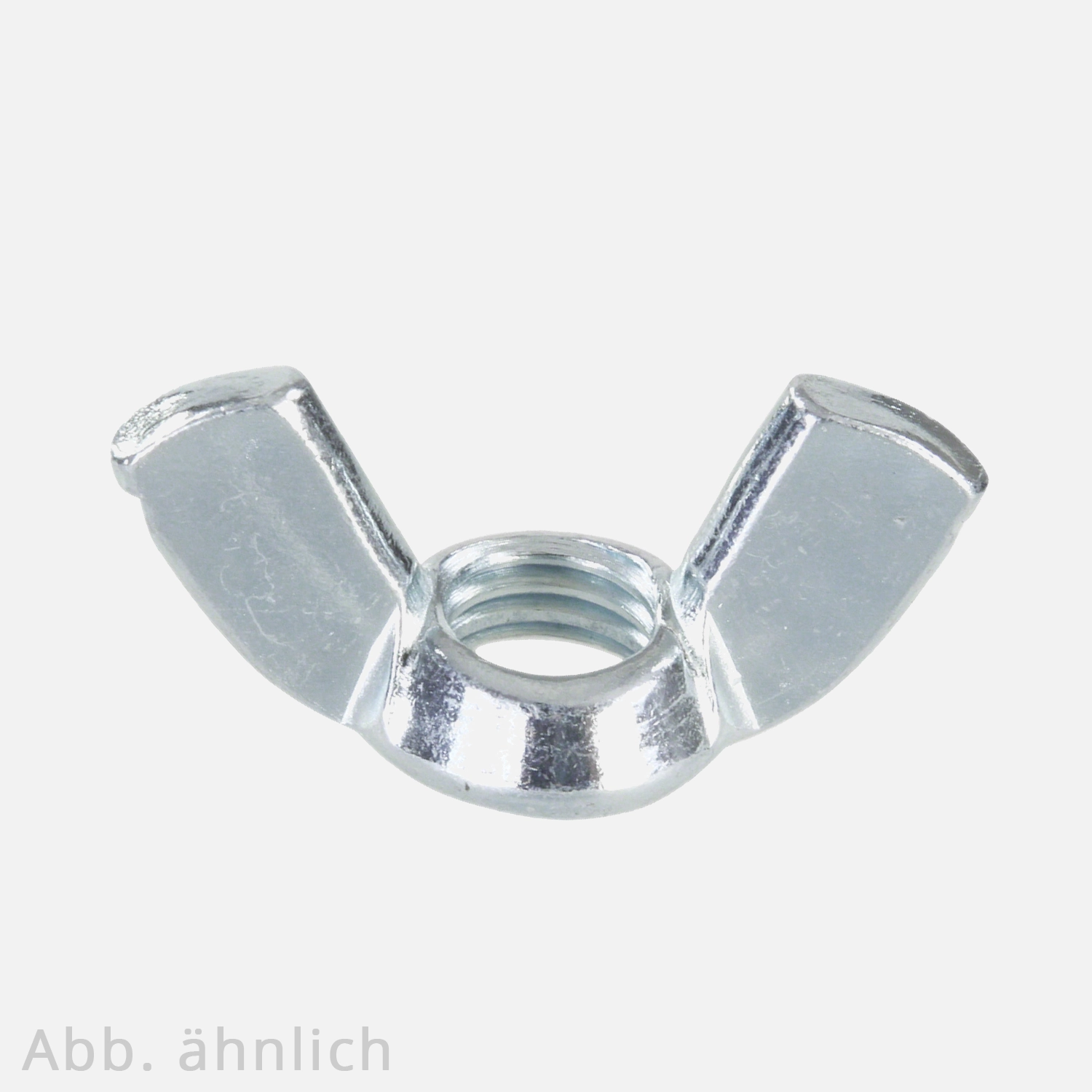 Flügelmutter | amerikanische Form | verzinkt 
