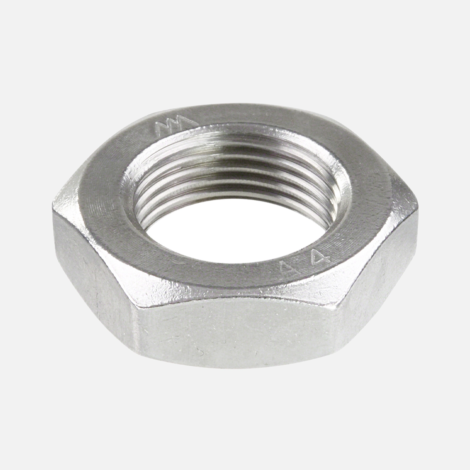 Sechskantmutter | DIN 439 | Feingewinde | niedrige Form | Edelstahl A4