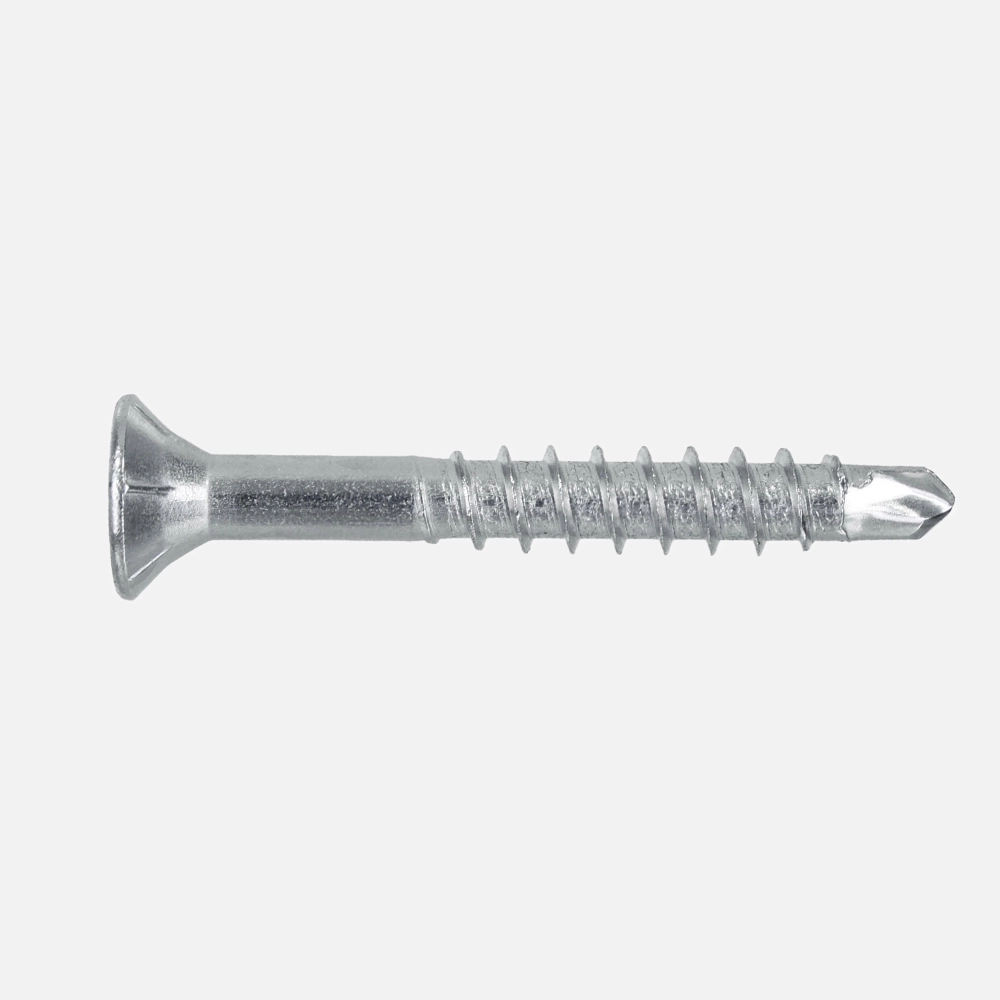 Holzschraube | Teilgewinde | Bohrspitze | TX | Edelstahl A2 | Super-Drill