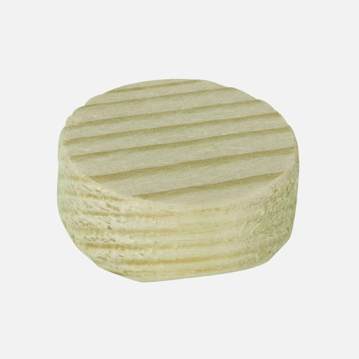 1 kg Fichte- Querholzplättchen/Konusplättchen, Durchm. 25 mm, Dicke 10 mm, ca. 340 Stück