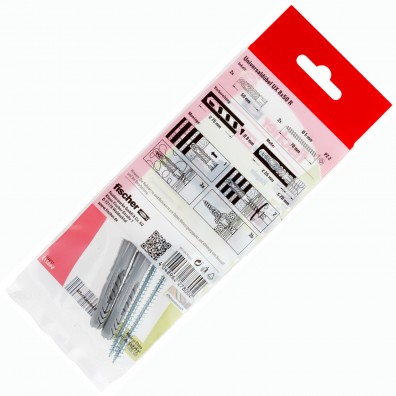 4 tlg. FISCHER Montage-Set Konsolen