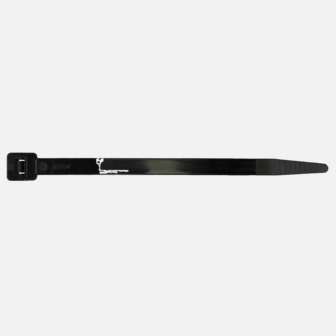 Kabelbinder Nylon | schwarz