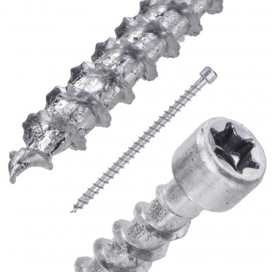 50 SPAX Holzbauschrauben Zylinderkopf Torx Wirox 8x240