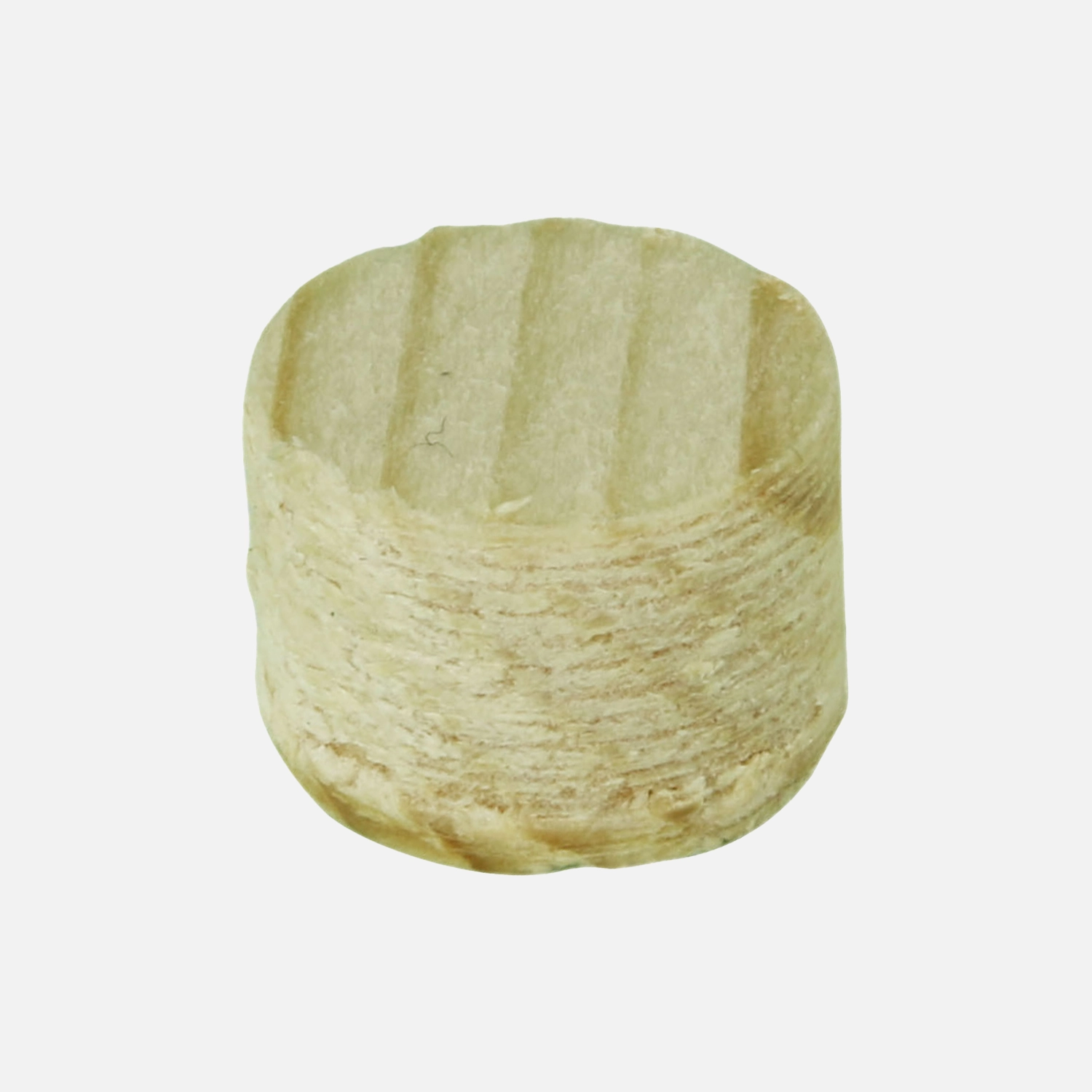 200g Fichte- Querholzplättchen/Konusplättchen, Durchm. 15 mm, Dicke 10 mm, ca. 200 Stück