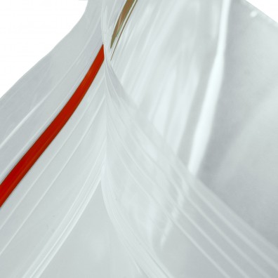 1000 LDPE - Druckverschlussbeutel 40 my, transparent, 60x80 mm