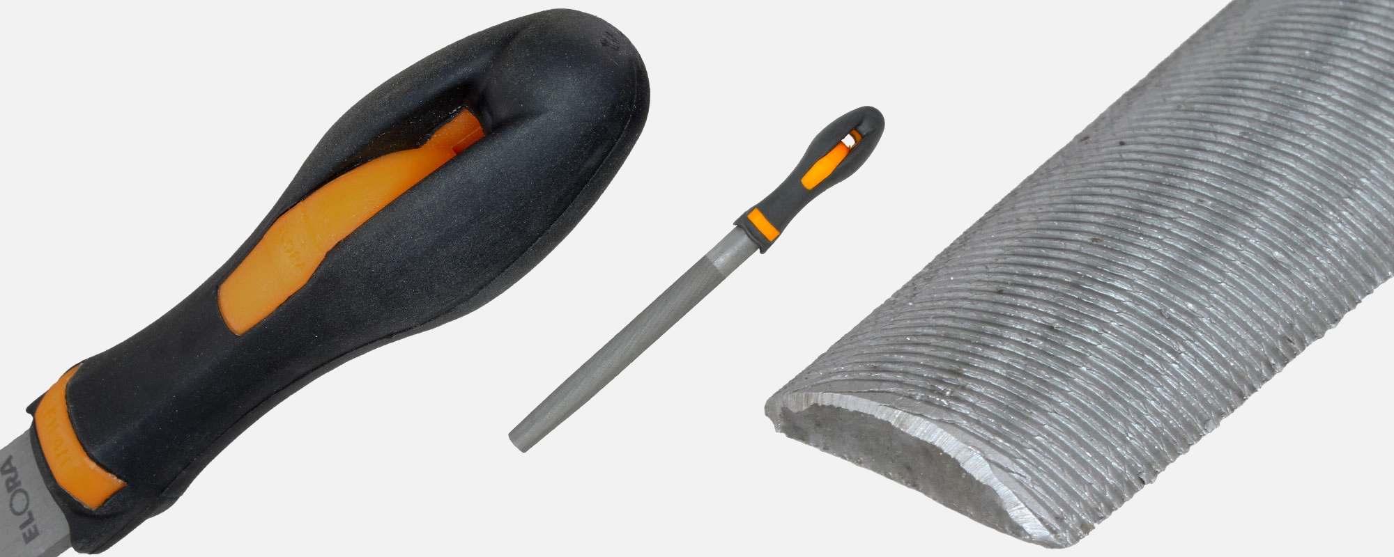 1 Halbrundfeile Form E/ISO R 234 DIN 7261, Hieb 2 200mm