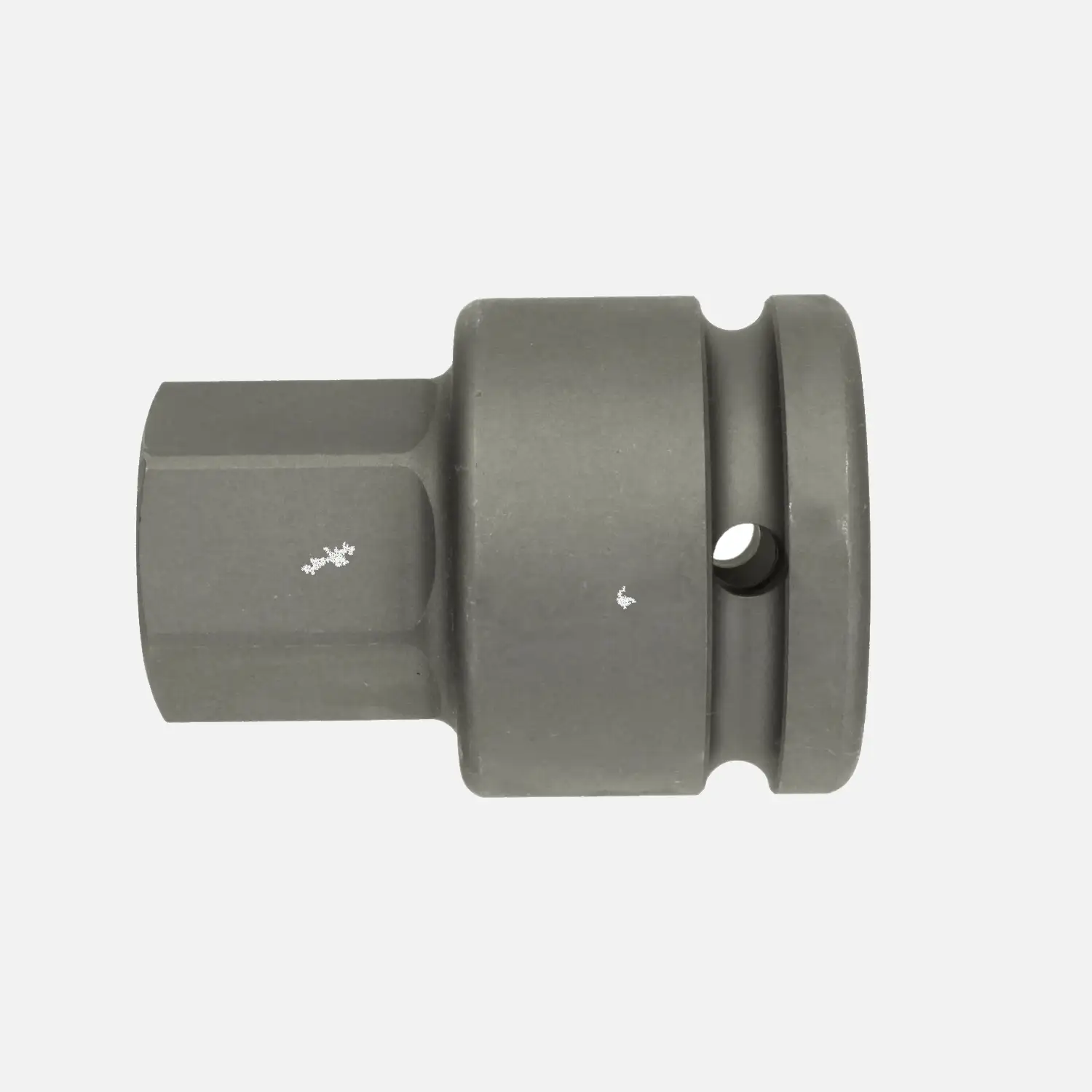 1 ASW Stecknuss, Antrieb 3/4"H 20 - Außensechskant,Länge 62 mm, SW 27