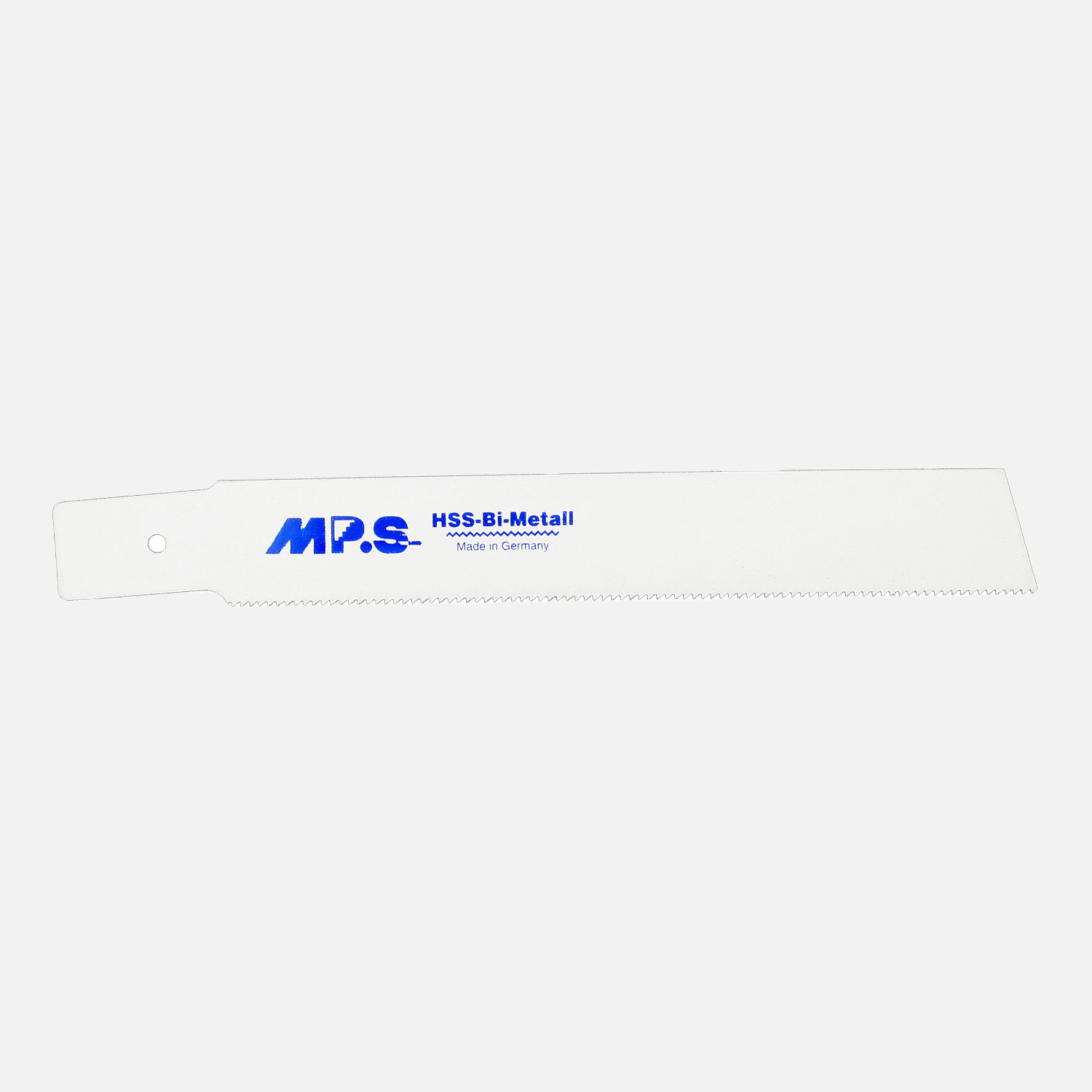 5 MPS Säbelsägeblätter mit Flex-Aufnahme,gerader Schnitt in Buntmetall 1,8/200mm