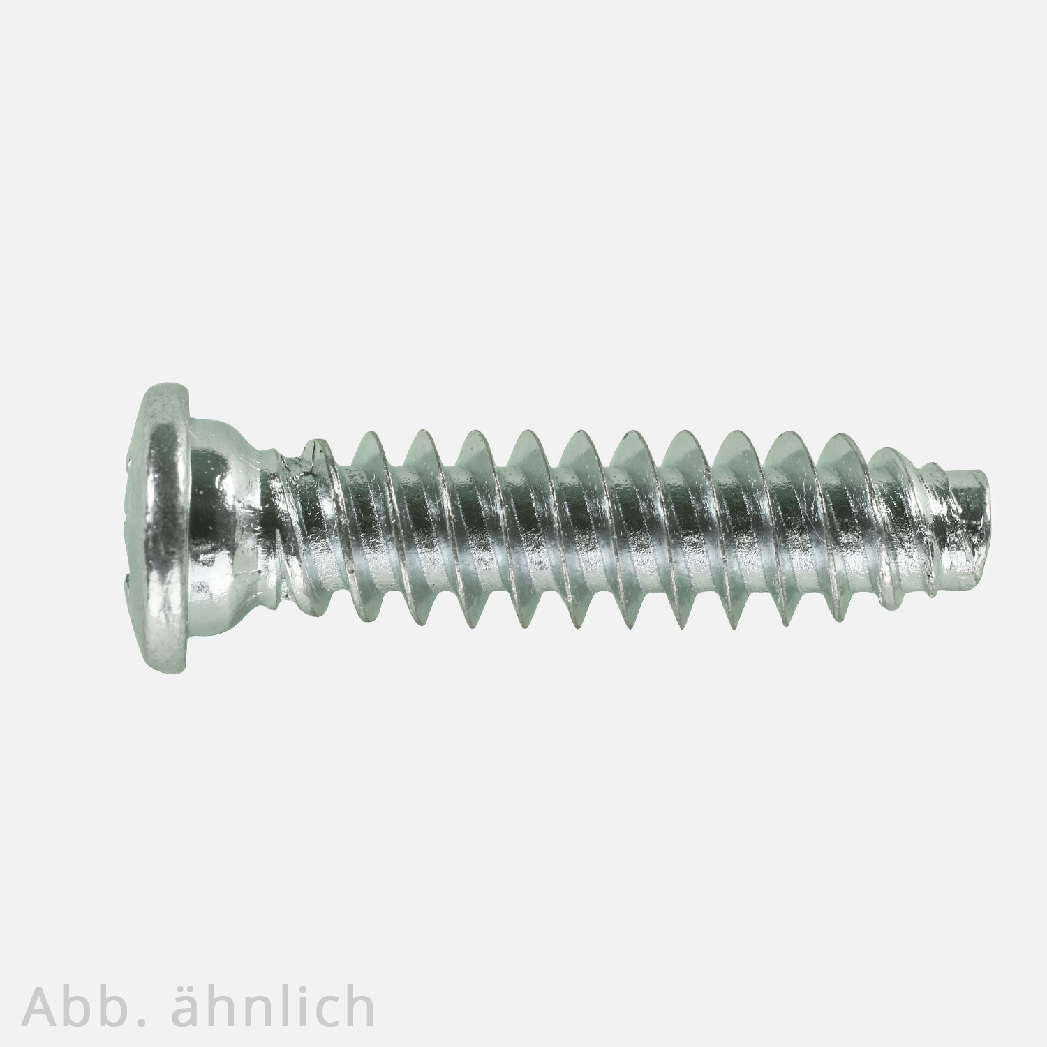 Euroschraube | Pan Head | Doppelganggewinde | PZ- galvanisch verzinkt | bau