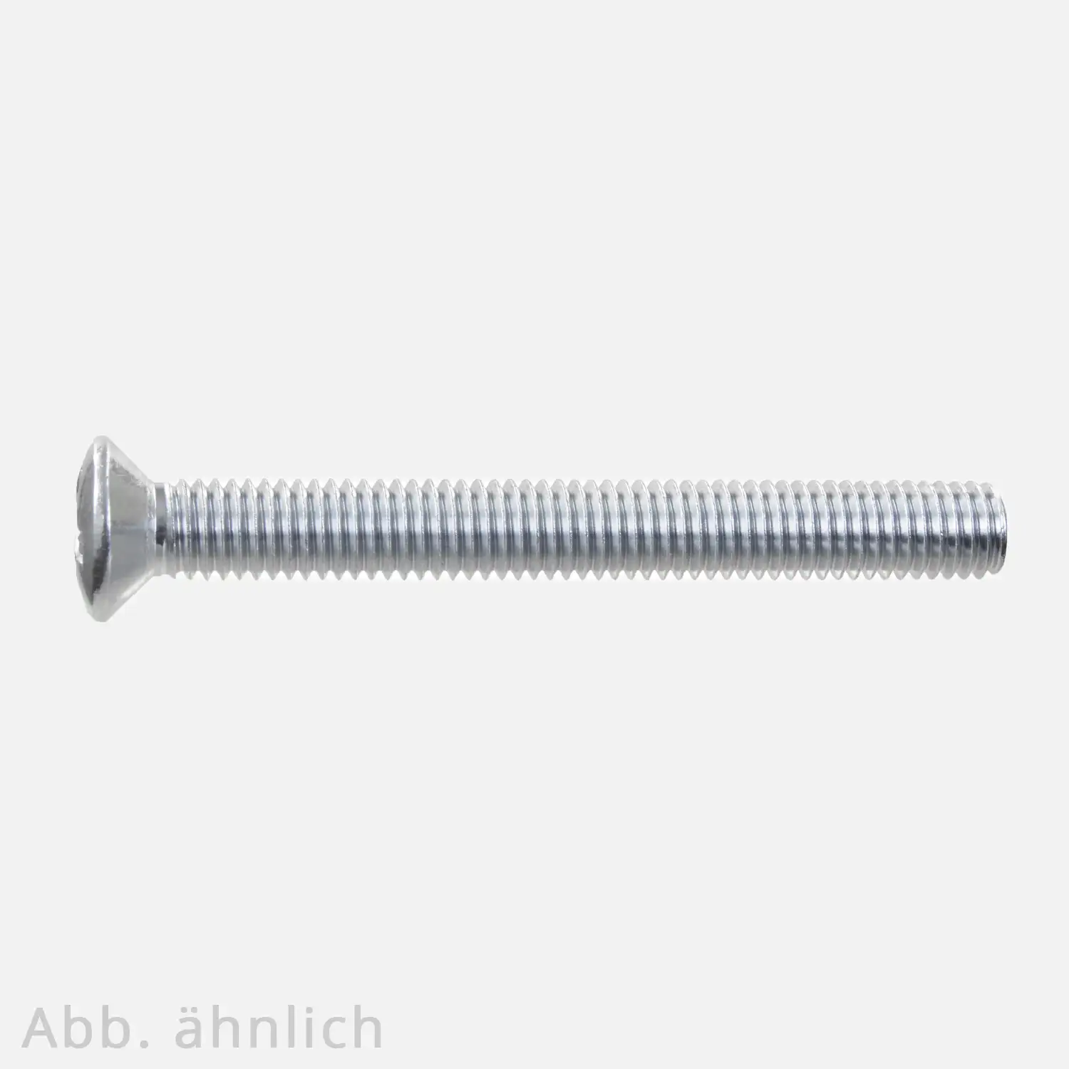 200 Linsensenkschrauben DIN 966 4.6 PH verzinkt M5x20 mm