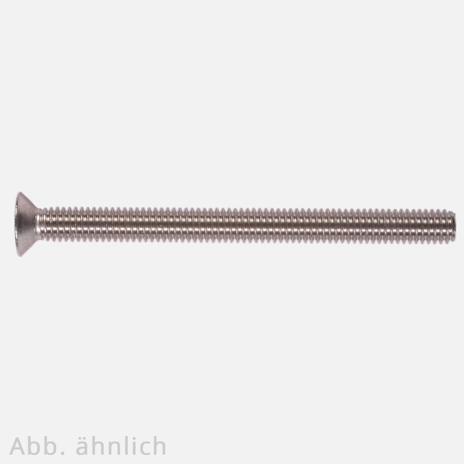 100 Sicherheitsschrauben, Senkkopf , M4x10 mm ,Antrieb Spanner/Zweilochantrieb 8 , Edelstahl A2