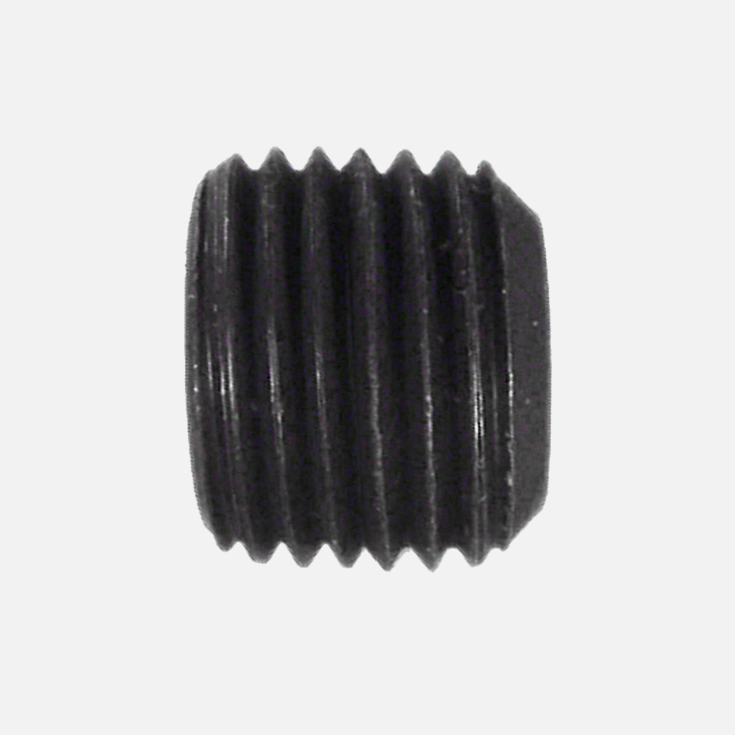 500 Gewindestifte M6x16mm Kegelkuppe - DIN 913/ISO 4026 - 0,5mm FG