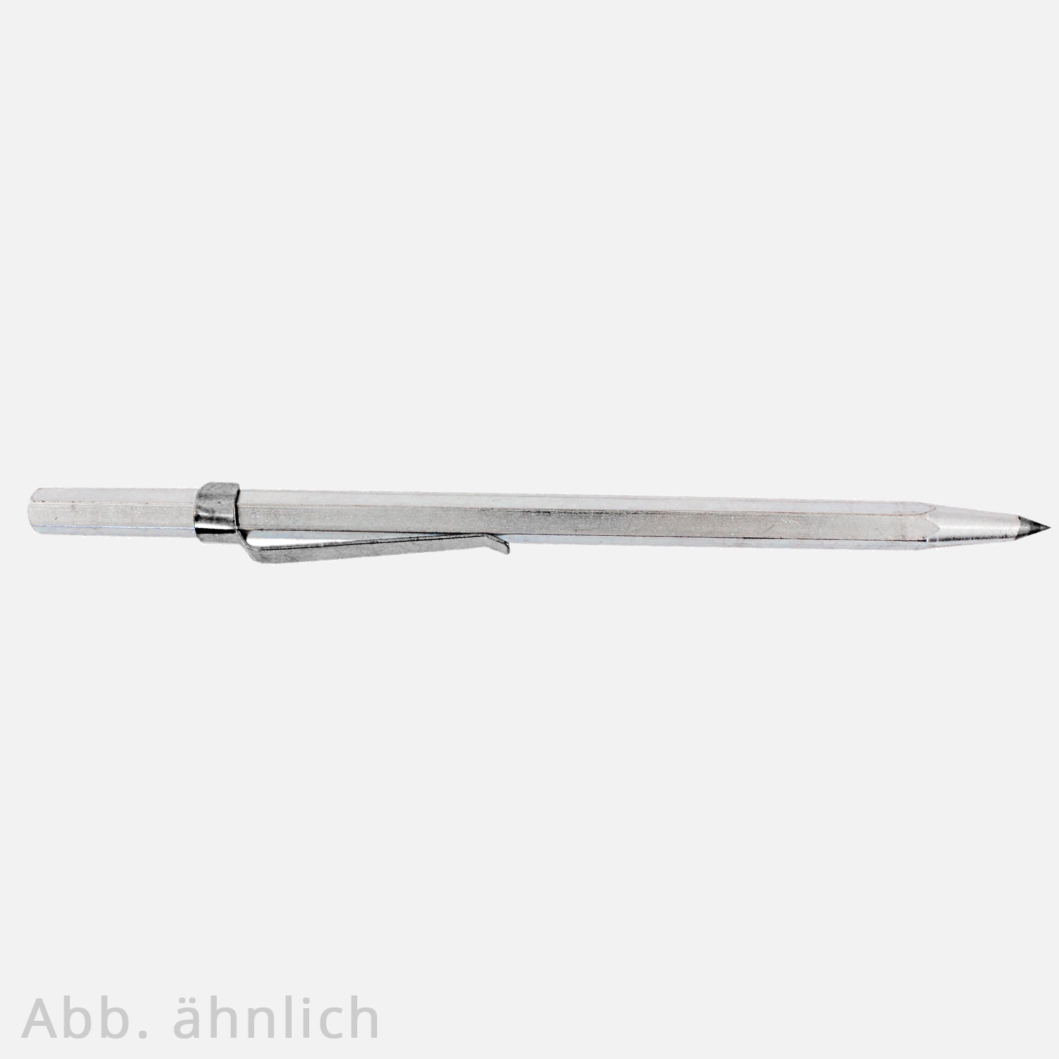 1 Anreißnadel Hartmetallspitze Bitaufnahme 140mm