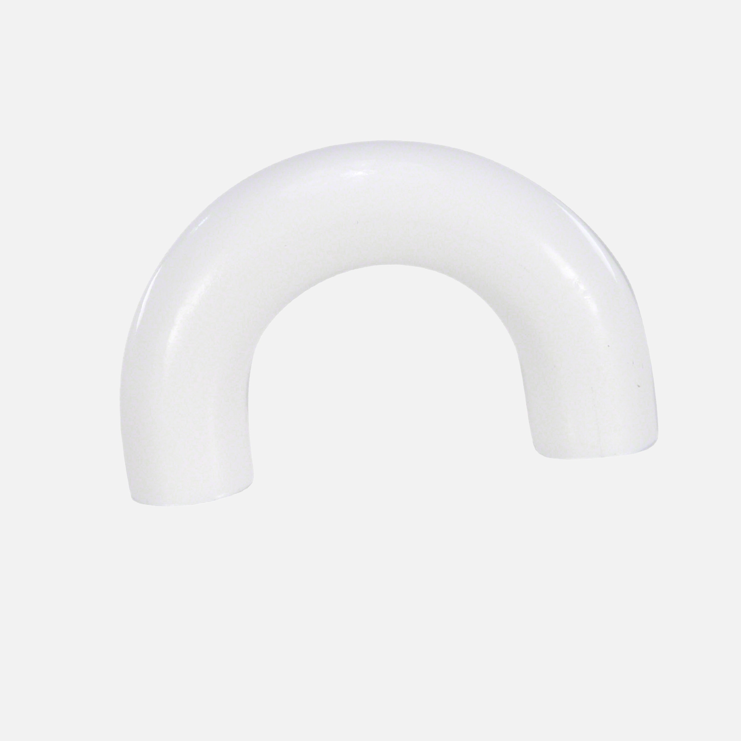 1 HSI Möbelgriff - Bügel Kunststoff weiß 26x32mm