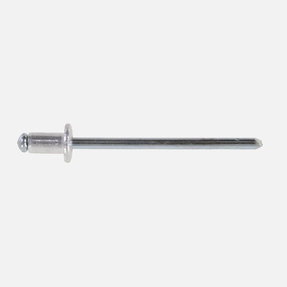 Blindniete | DIN 7337 | Aluminium/Stahl | Flachkopf