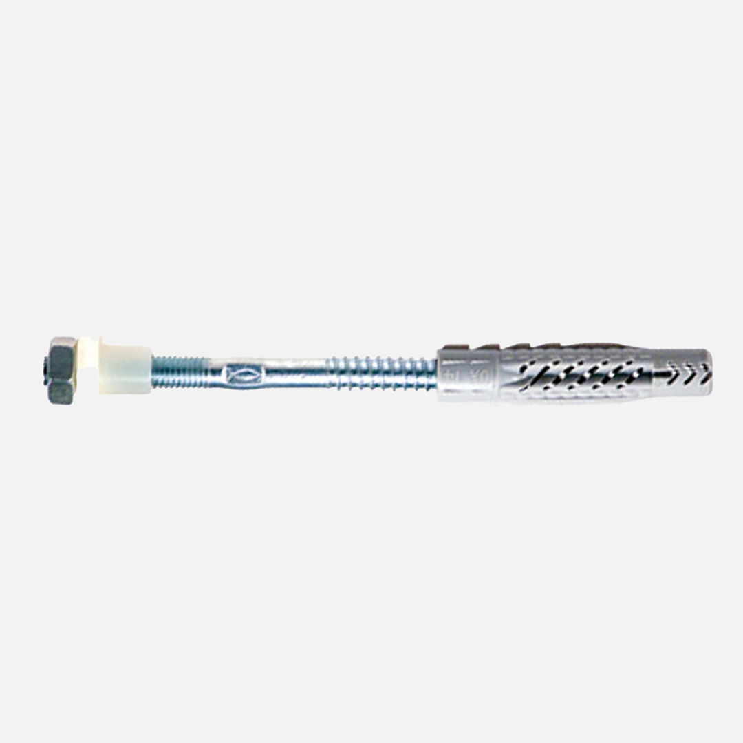 8 tlg. FISCHER Waschtischbefestigung WST Universaldübel UX 14x75, Schrauben 12x180 mm und Muttern