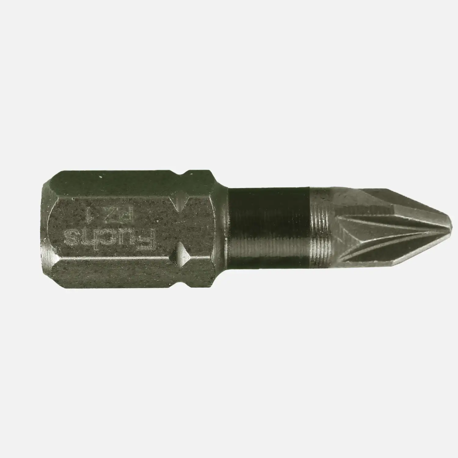 Pozidriv Bit | PZ | Torsion | 1/4 Zoll Aufnahme C 6,3 | Farbring schwarz