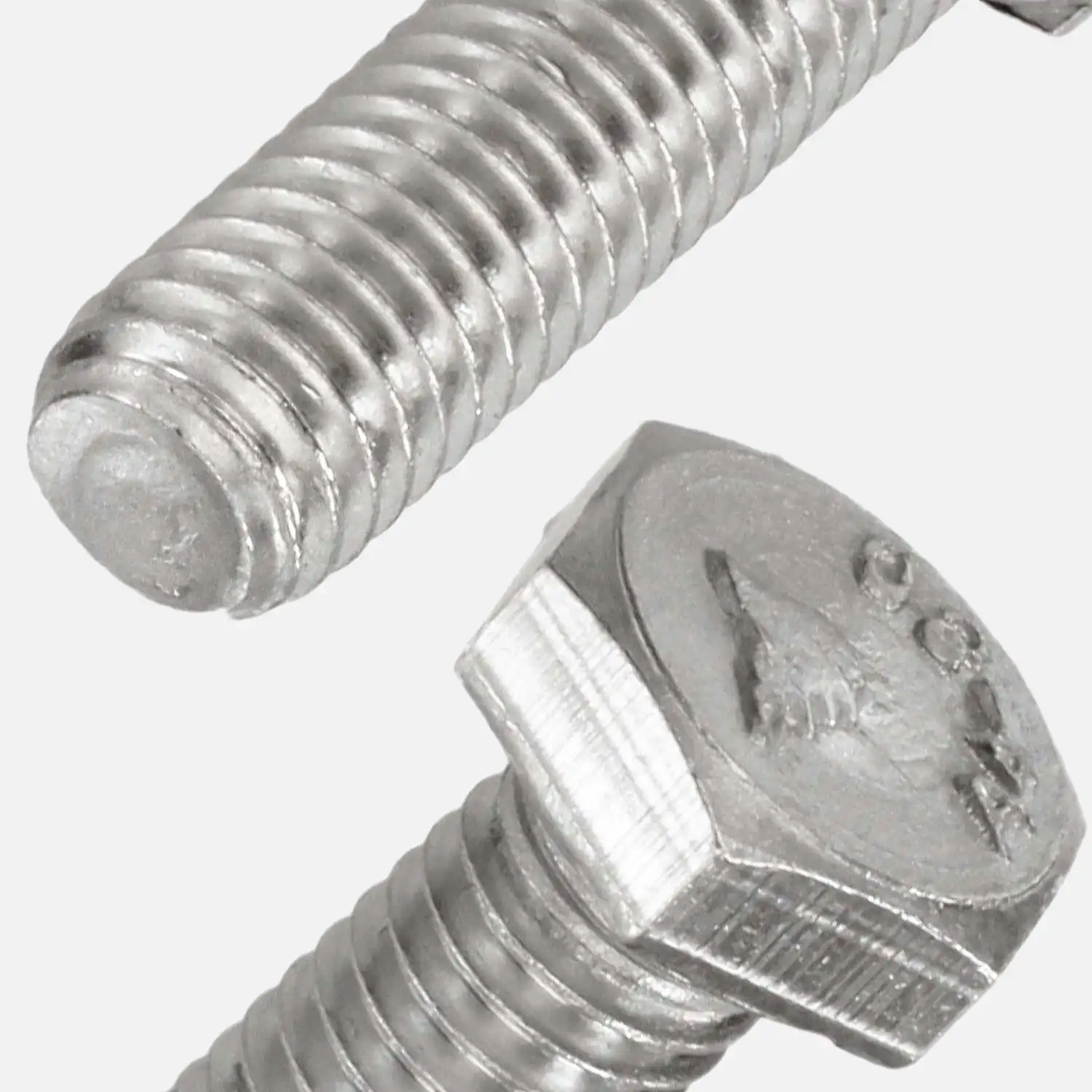 10 Sechskantschrauben M24x200 mm - SW 36 - Edelstahl A4 80 - DIN 933