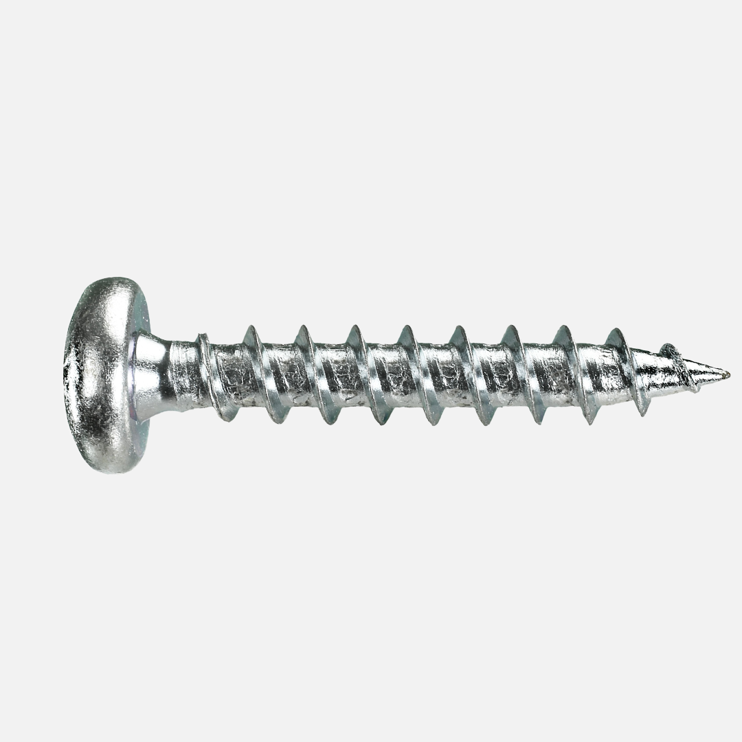 Spanplattenschraube | Vollgewinde | Pan-Head | TX | verzinkt
