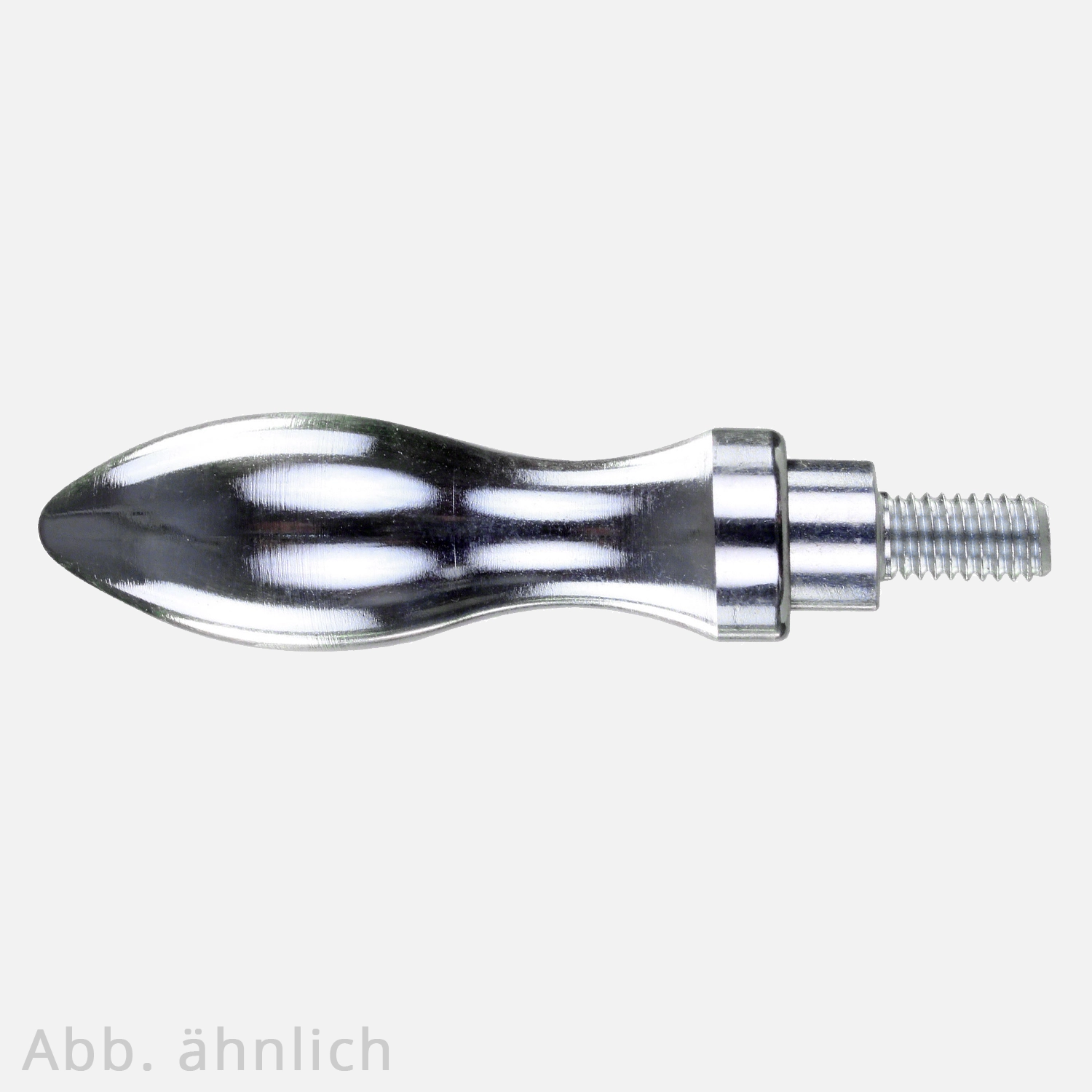 10 Ballengriffe 25 mm Griffdurchmesser - DIN 98 - M10 Anschlussgewinde