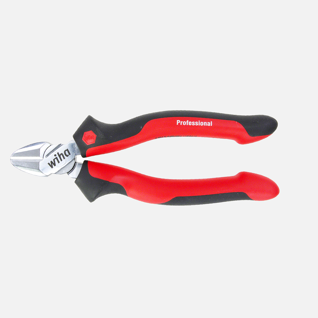 6-tlg. Wiha Mechaniker Werkzeugtasche mit Seitenschneider und Schraubendrehern