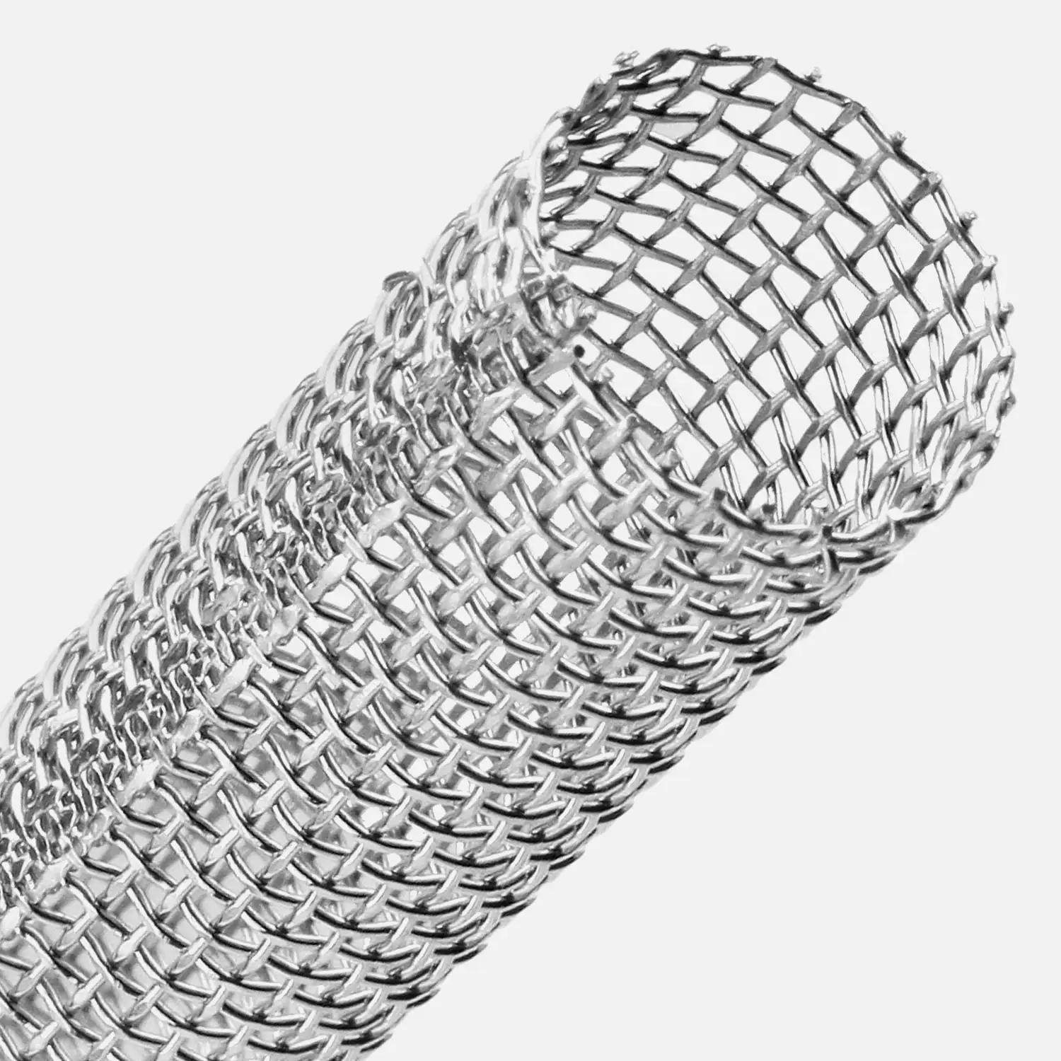 5 Metall Siebhülsen Ø= 20mm, 1000mm Länge (Meterware) - Metallgewebe