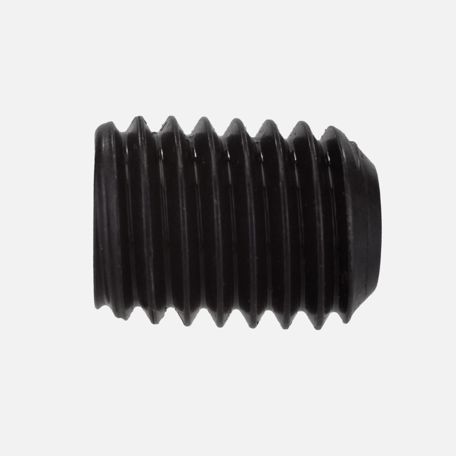 500 Gewindestifte M2x2,5mm Ringschneide - DIN 916/ISO 4029 - 45H , blank