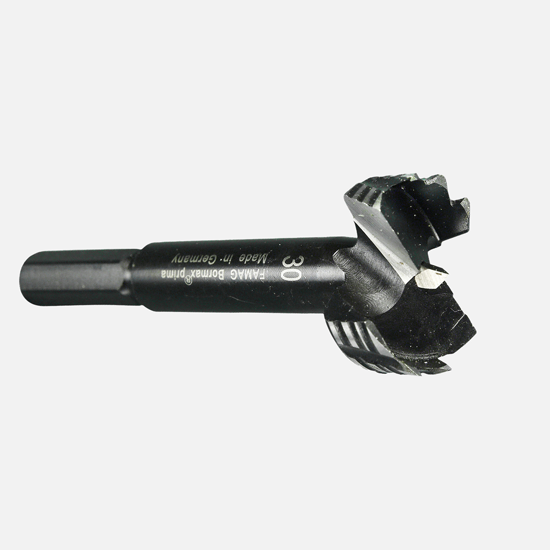 9 tlg FAMAG Bormax-WS prima Forstnerbohrersatz 15,20,25,30,35 mm mit Bohrverl.