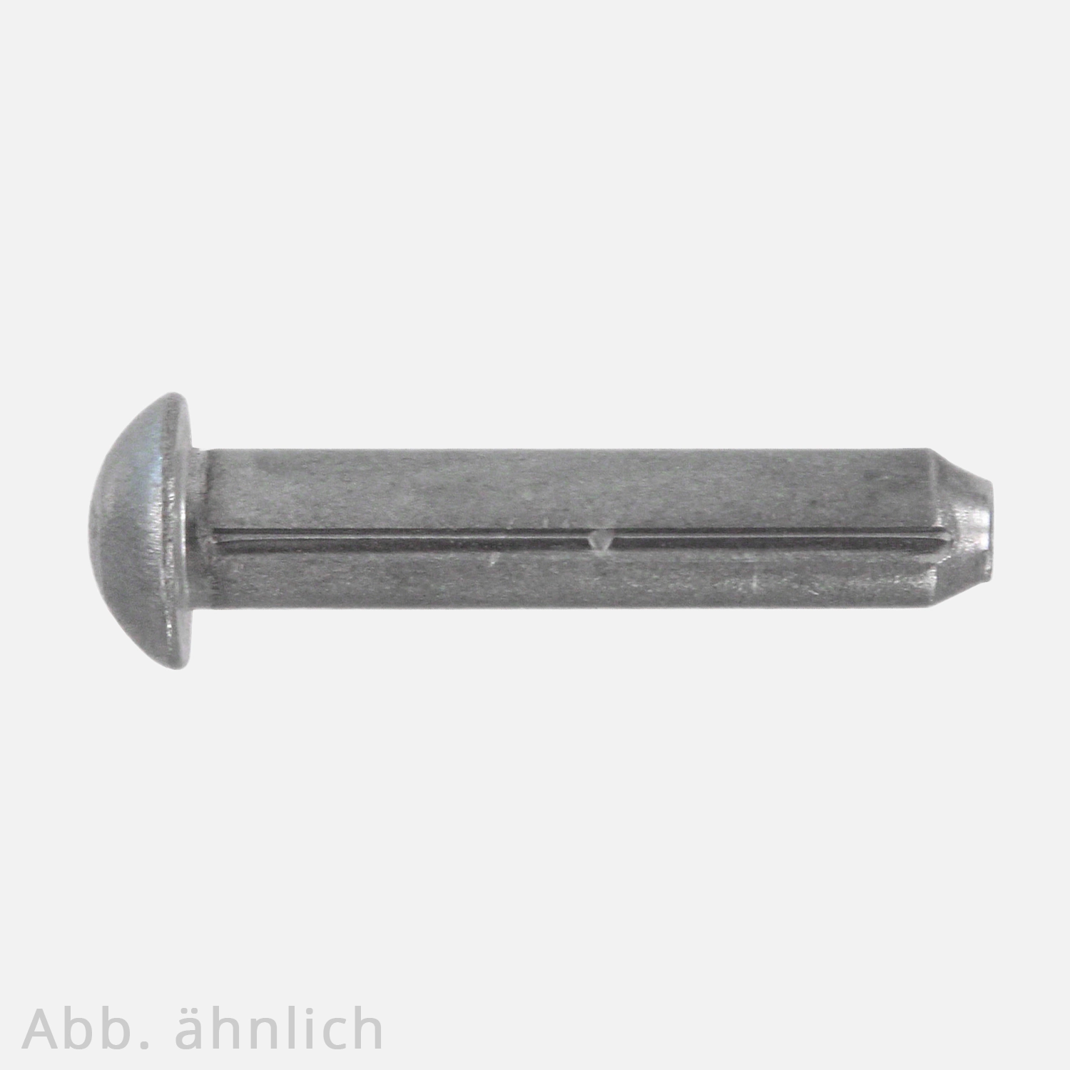 5000 Halbrundkerbnägel 3x6 mm - DIN 1476 - blank