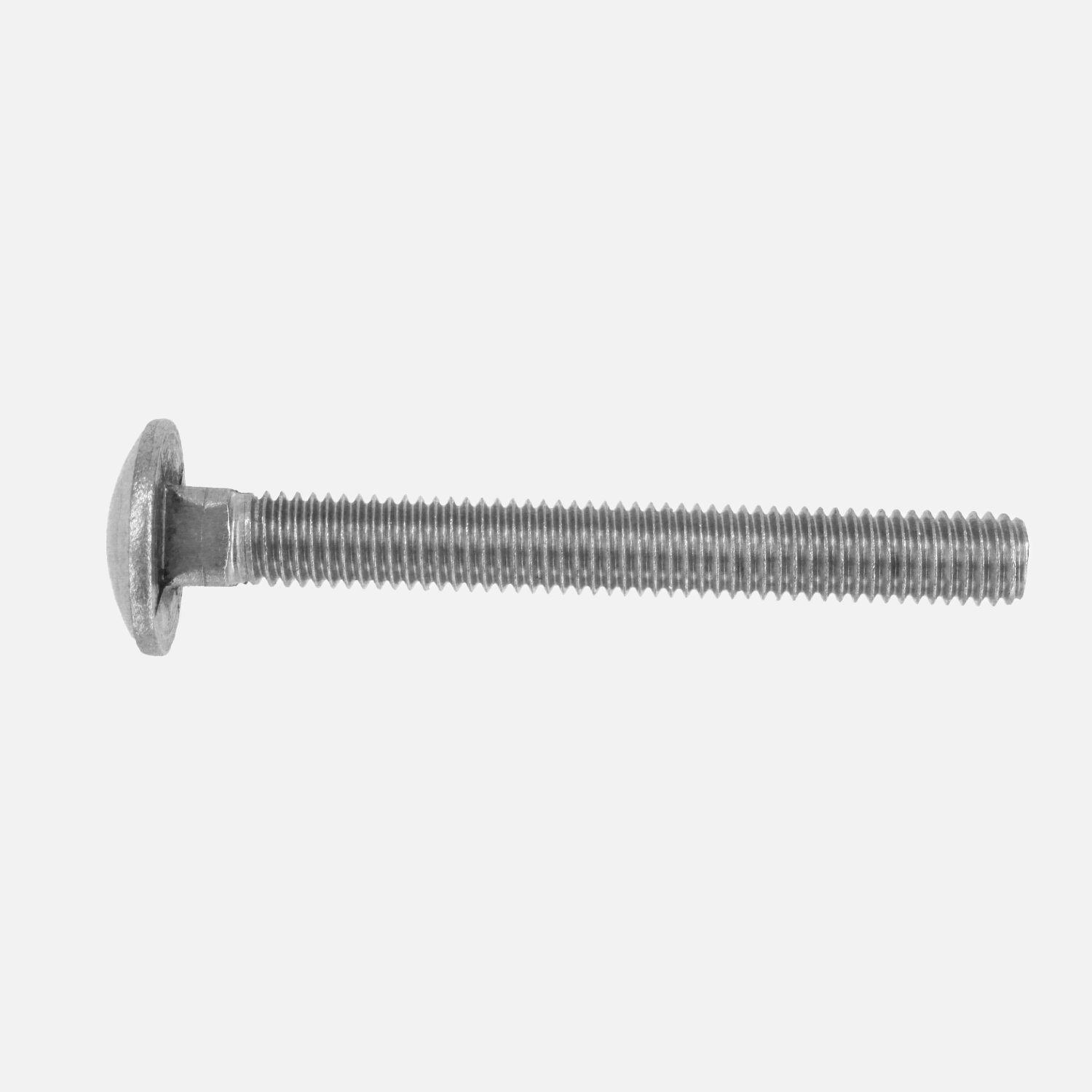 50 Schlossschrauben DIN 603 - M8x70 mm - Edelstahl A2 , Vollgewinde