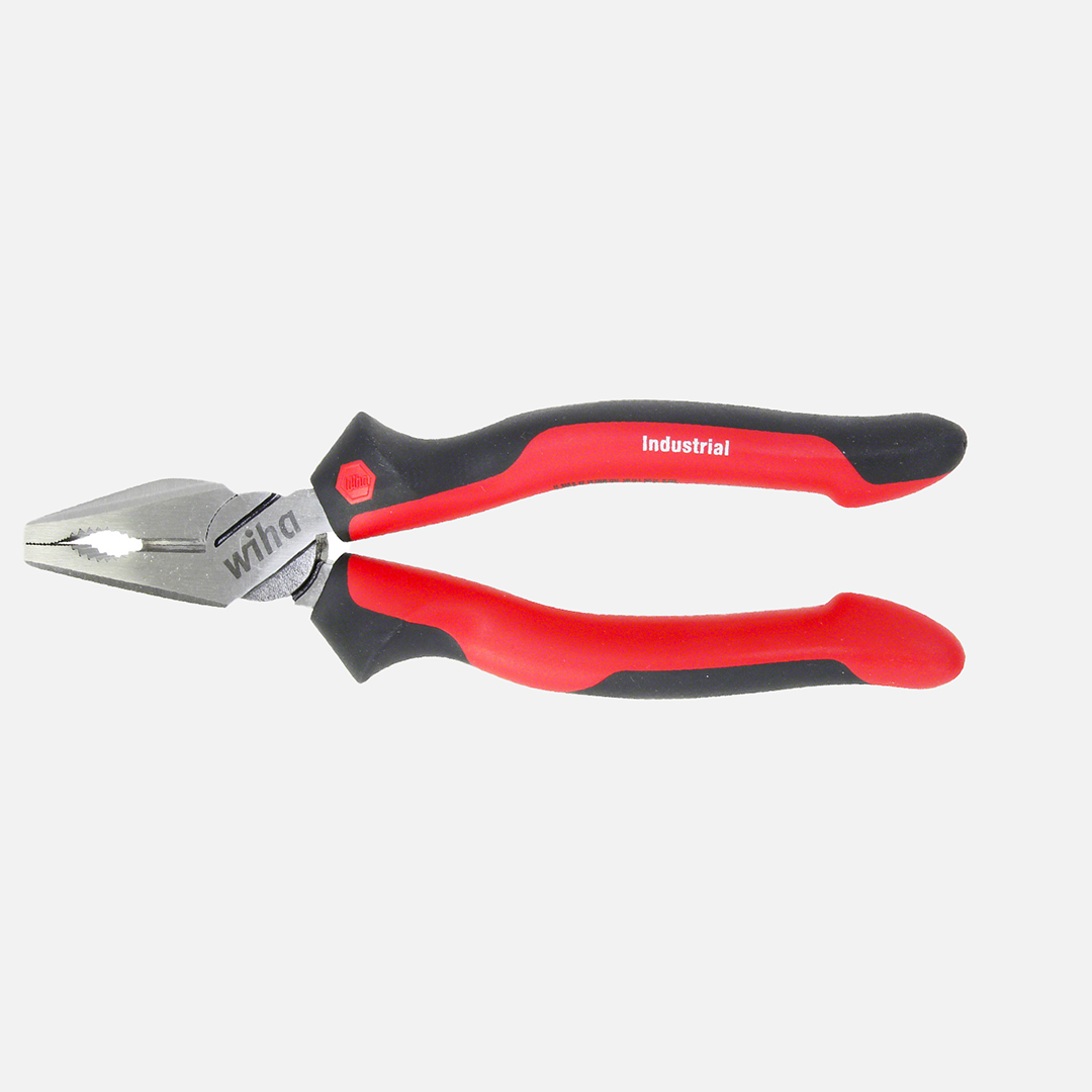 5-tlg. Wiha Werkzeugsatz Industrial Mix mit Zangen und Schraubendrehern