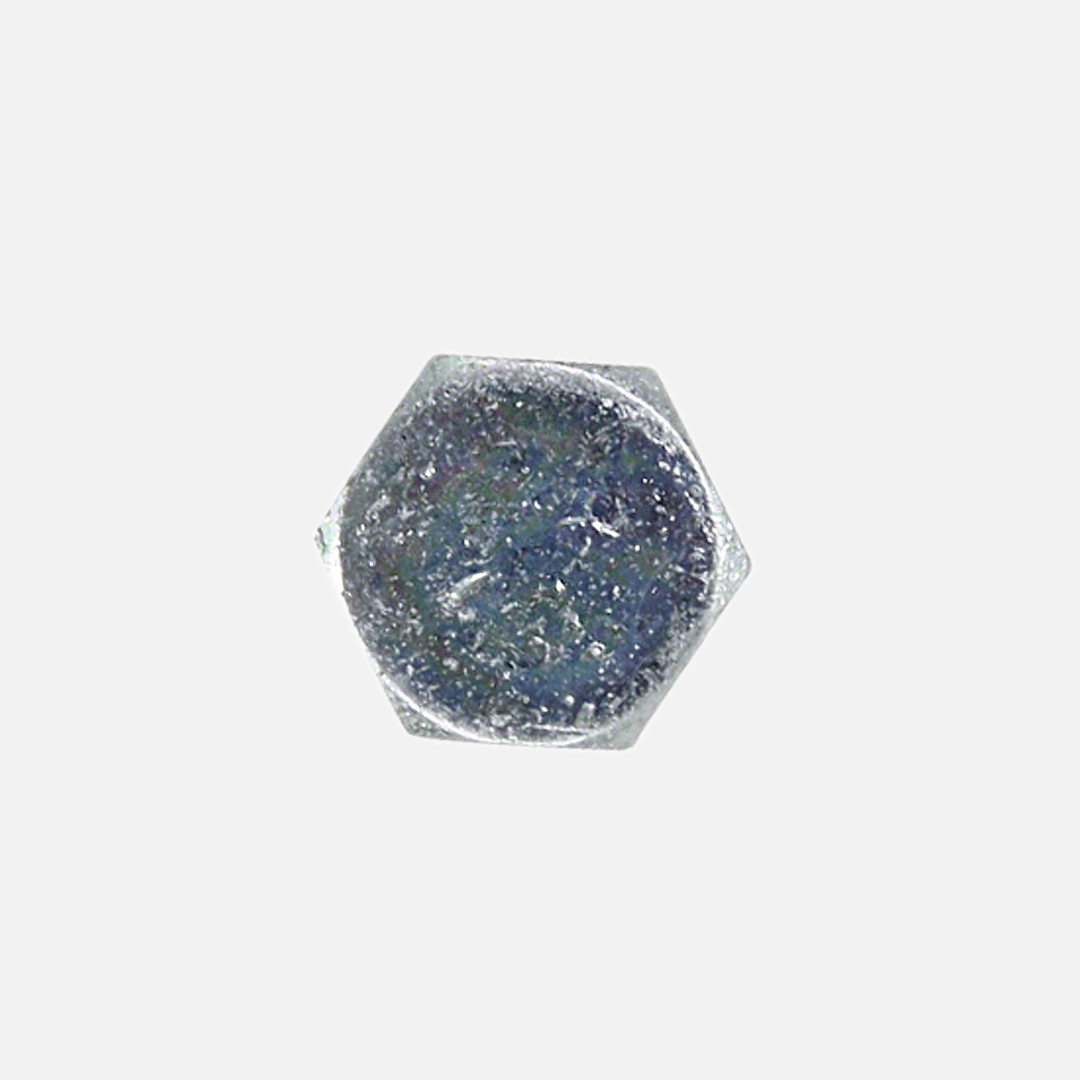 100 Sechskant-Schneidschrauben M8x30mm - DIN 7513 Form A - SW 13 - verzinkt