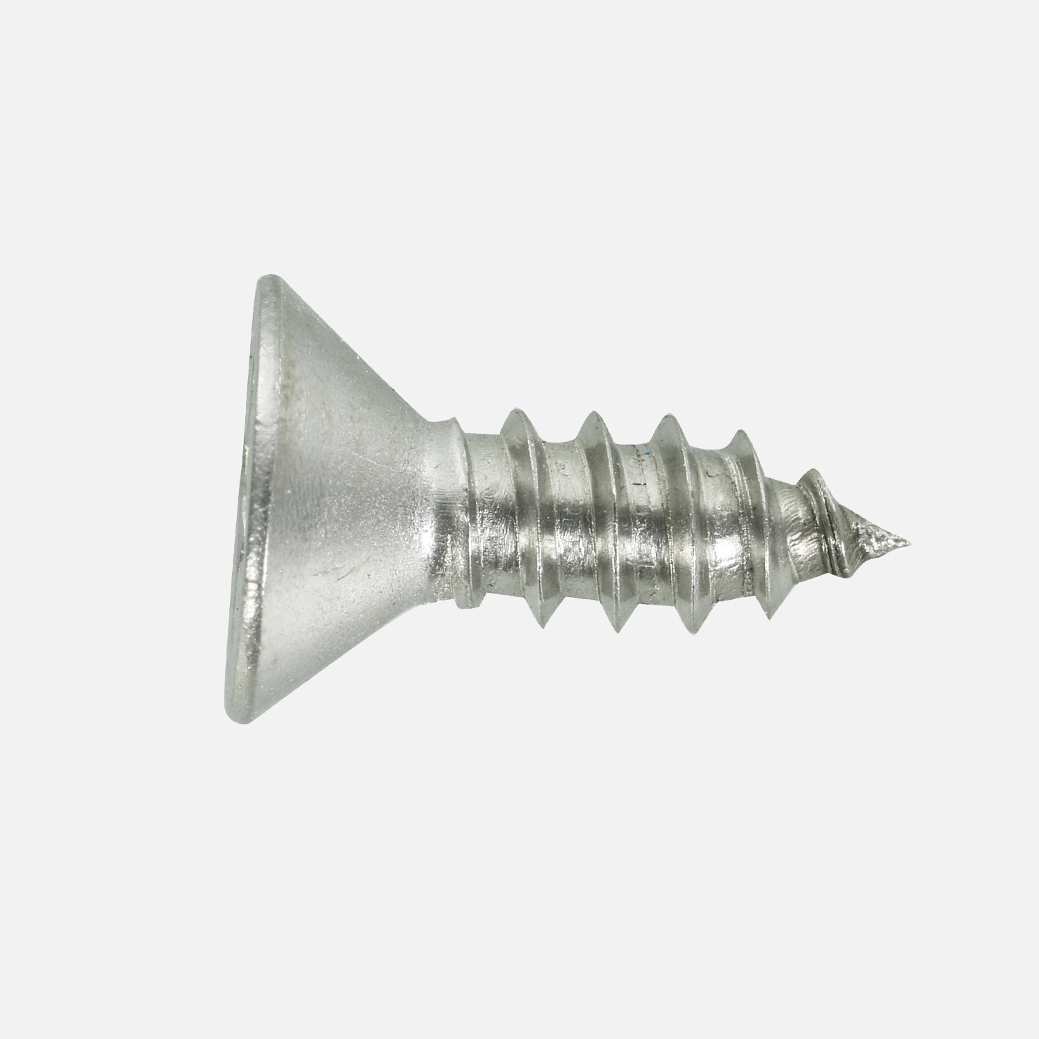 1 Blechschraube DIN 7982 - 5,5x16 mm - Senkkopf - Phillips - Edelstahl A4