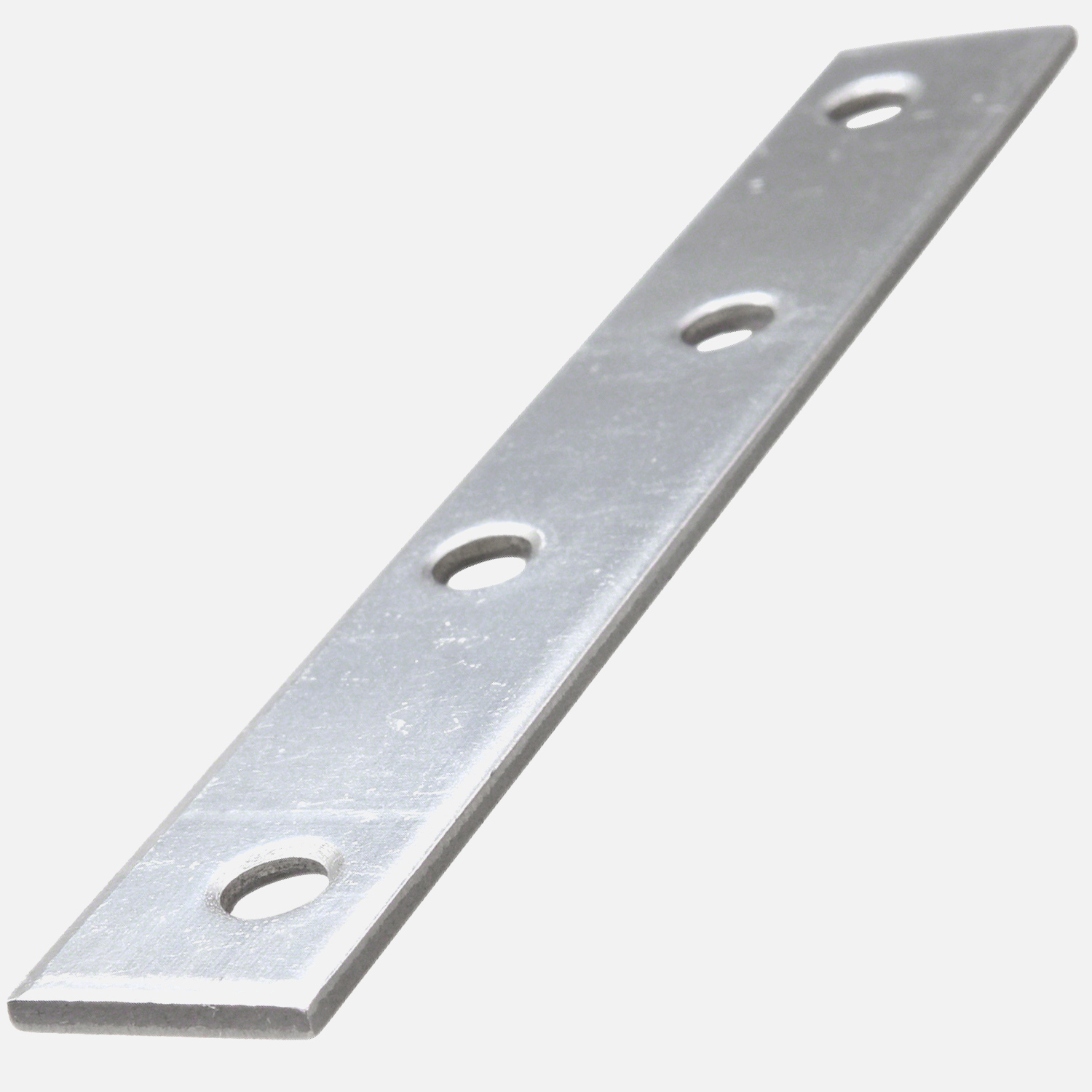 1 Flachverbinder Edelstahl 100x15x2