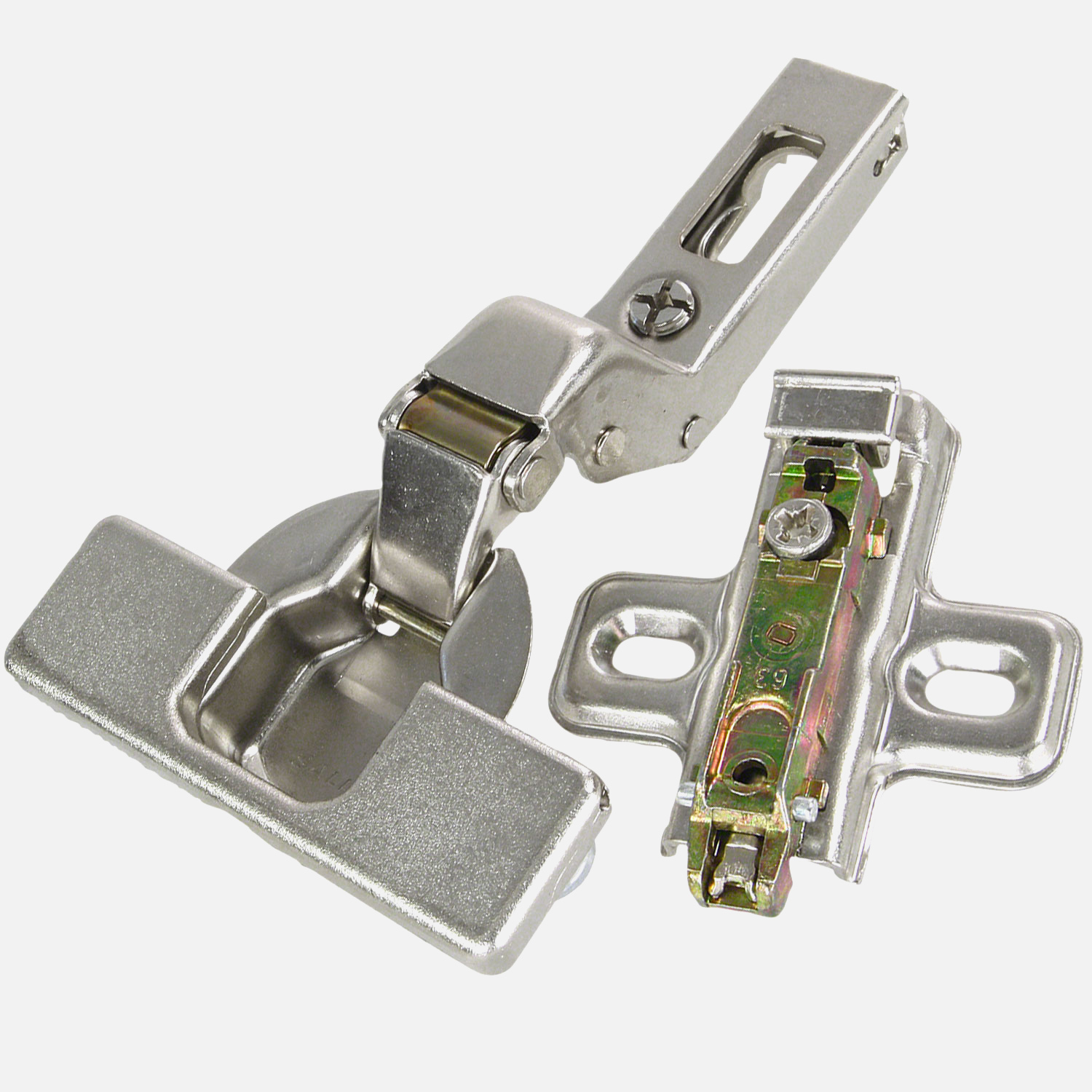 1 HSI Topfband - mit Clip und Schnellmontage - für Innentür - vernickelt - 35mm