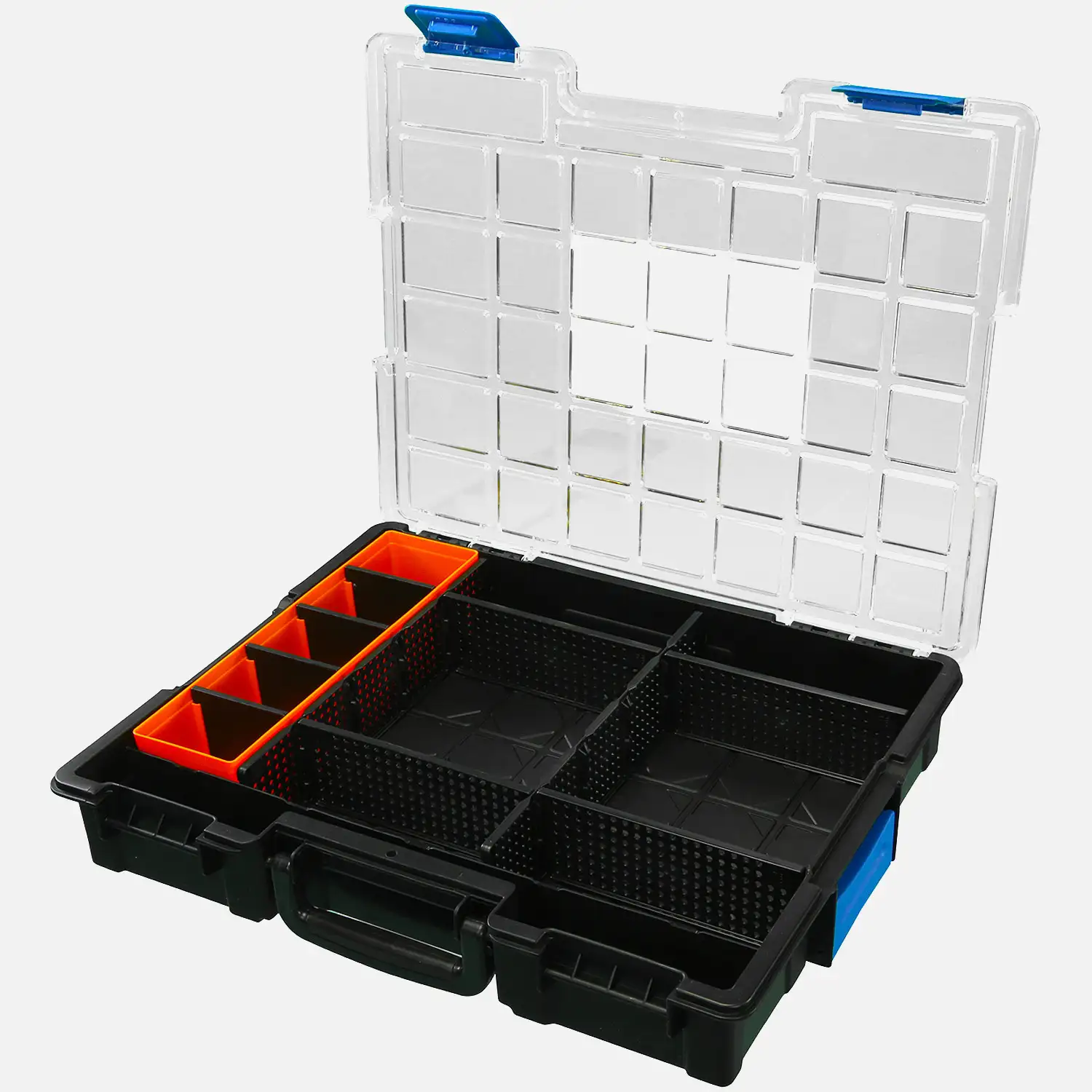 1 Allit Sortimentskasten - EuroPlus Pro K 44/12-6 - 405x320x60 mm mit 12 Fächer