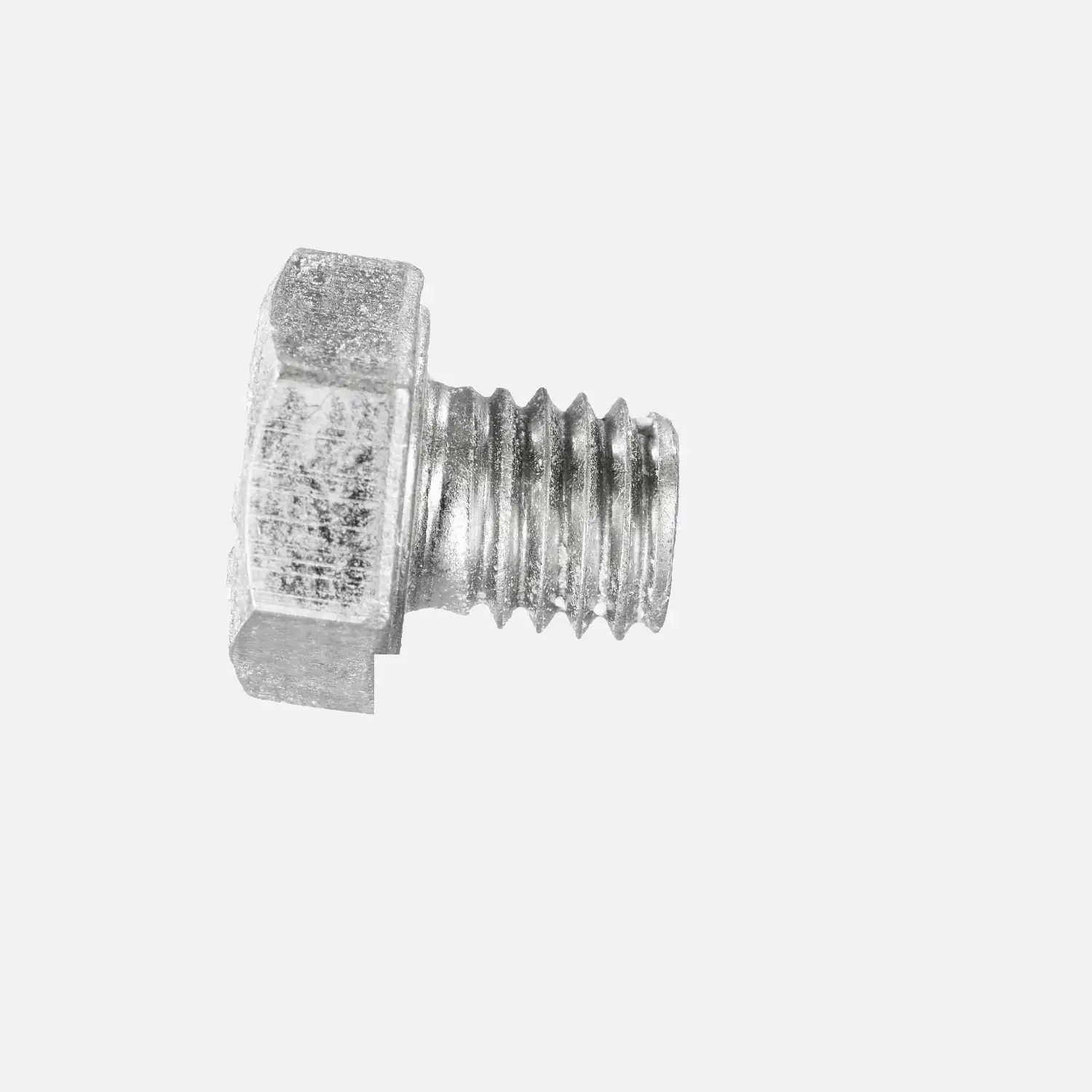 500 Sechskantschrauben M 8X8 mm - SW 13 - Edelstahl A4 - 70 - DIN 933