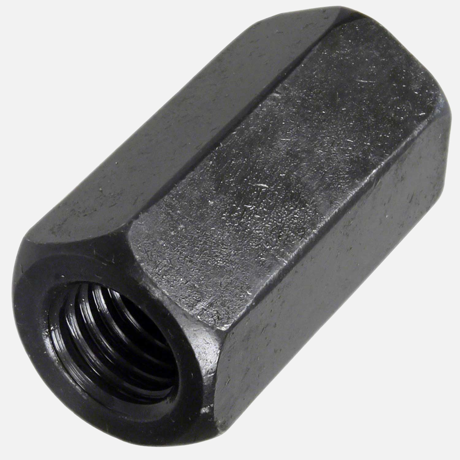 25 Sechskantmuttern M20 - DIN 6334 - blank - SW30
