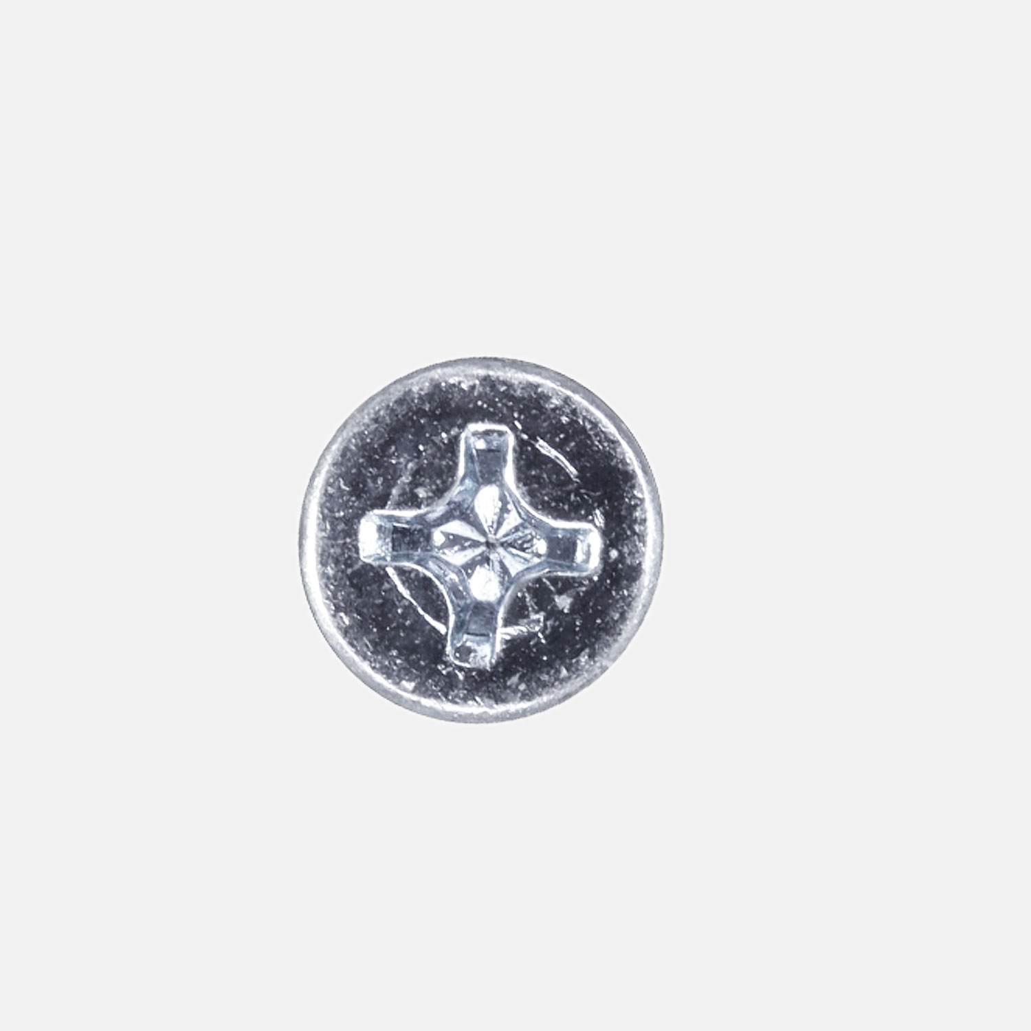 2000 Senk-Schneidschrauben M3x16mm - DIN 7516 Form D - PH - verzinkt - Kopf