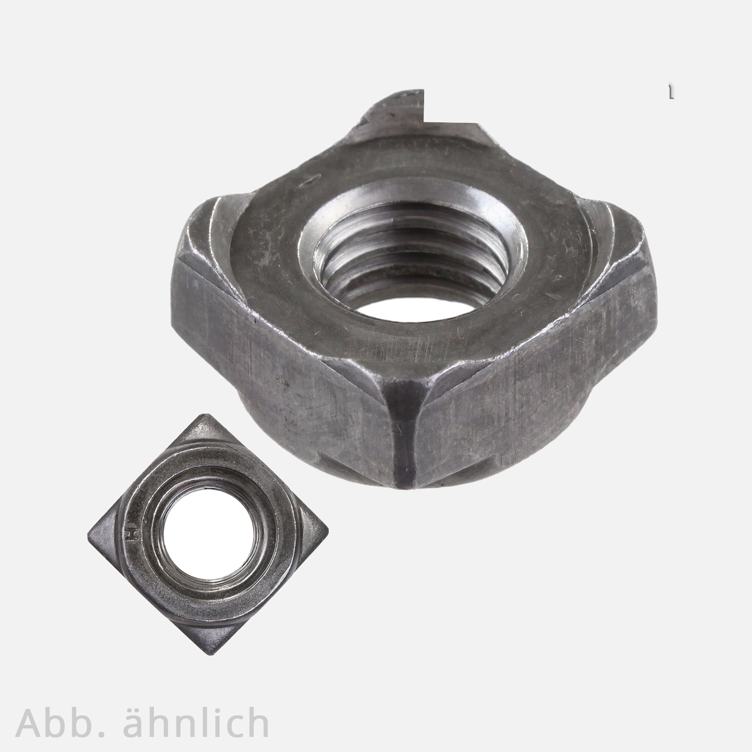 Vierkantschweissmutter | DIN 928