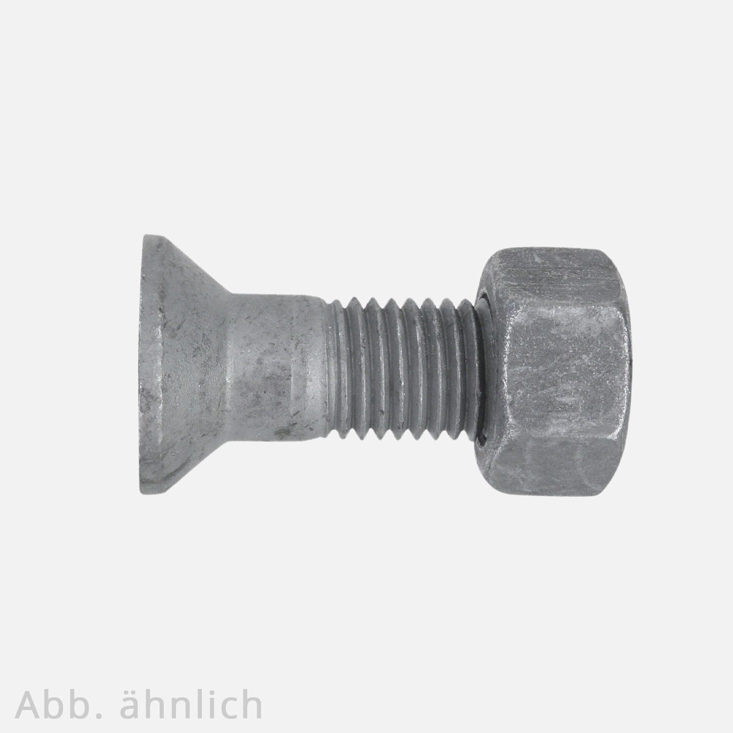 Senkschraube mit Schlitz | DIN 7969 | 4.6 | feuerverzinkt